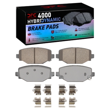 Picture of DFC 4000 HybriDynamic Brake Pads - 4000-2460-01