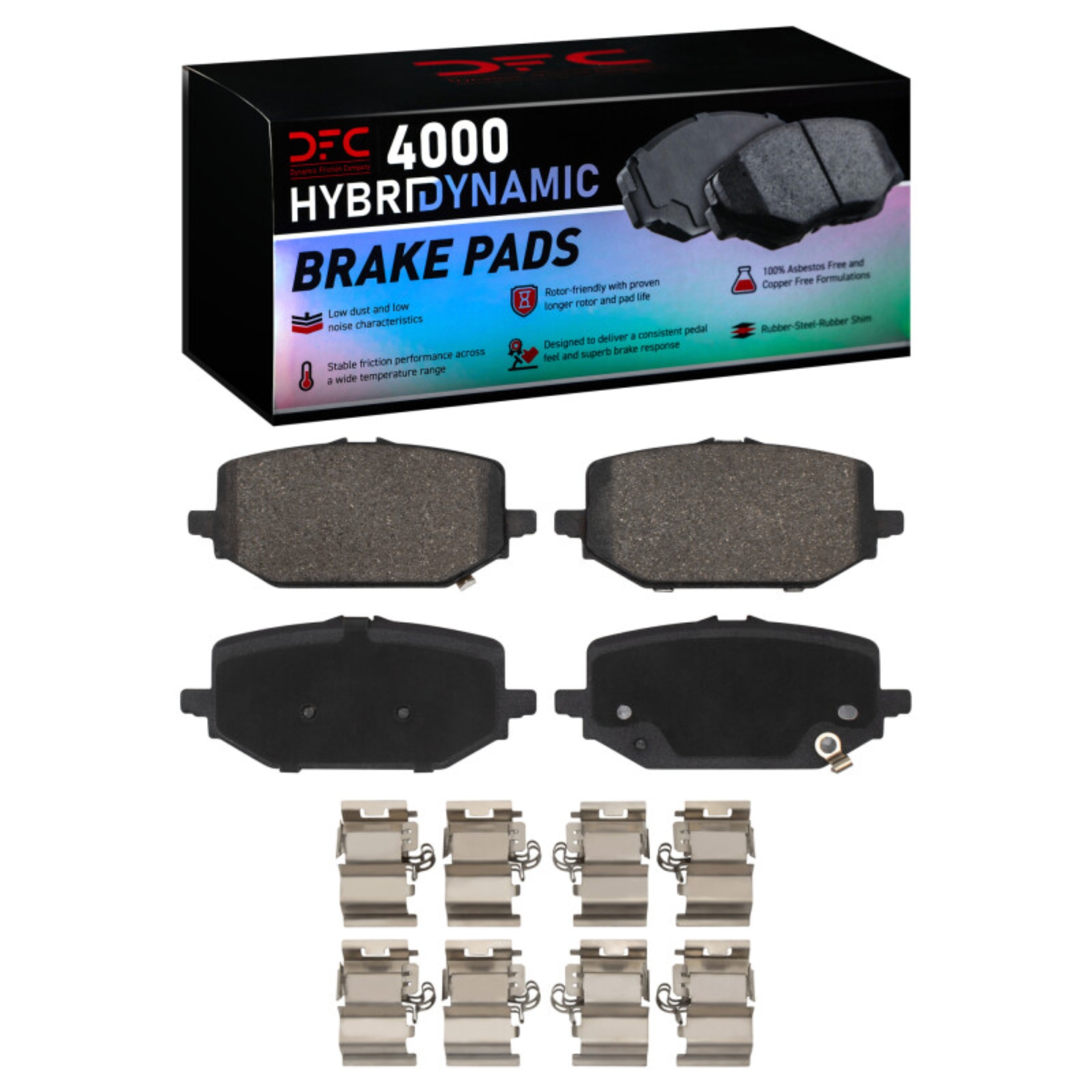 Picture of DFC 4000 HybriDynamic Brake Pads - 4000-2397-01
