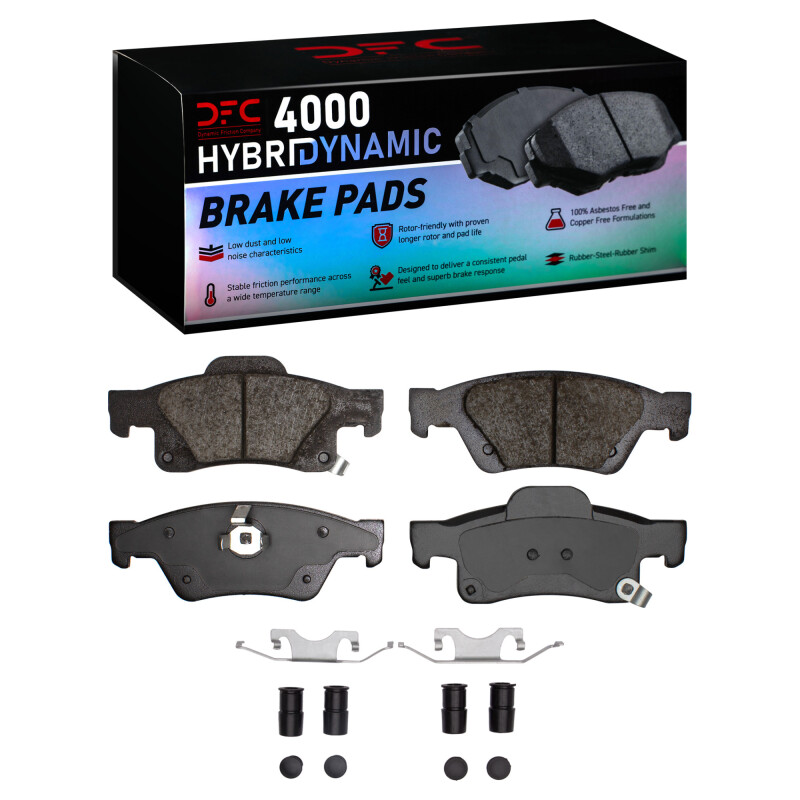 Picture of DFC 4000 HybriDynamic Brake Pads - 4000-1498-01