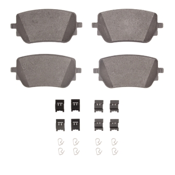Picture of DFC 4000 HybriDynamic Brake Pads - 4000-2271-01