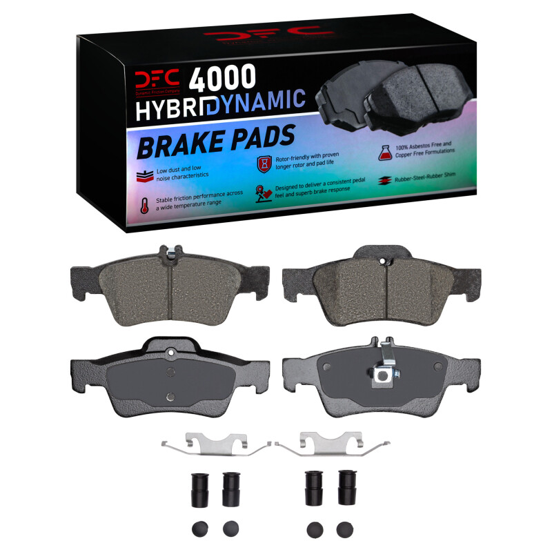 Picture of DFC 4000 HybriDynamic Brake Pads - 4000-0986-01