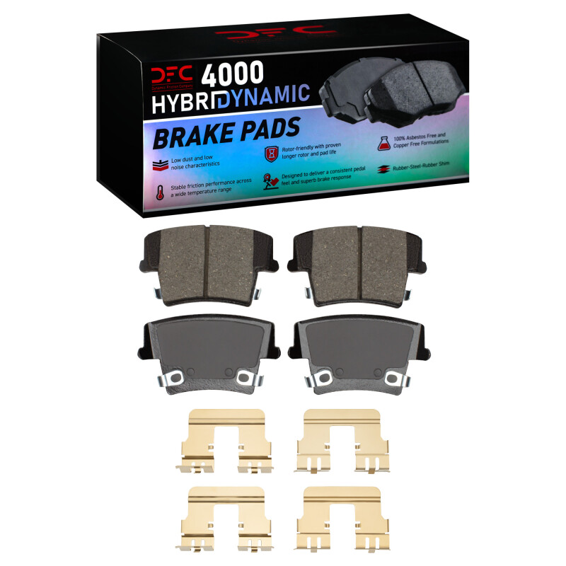 Picture of DFC 4000 HybriDynamic Brake Pads - 4000-1057-01