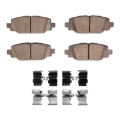 Picture of DFC 4000 HybriDynamic Brake Pads - 4000-2172-01