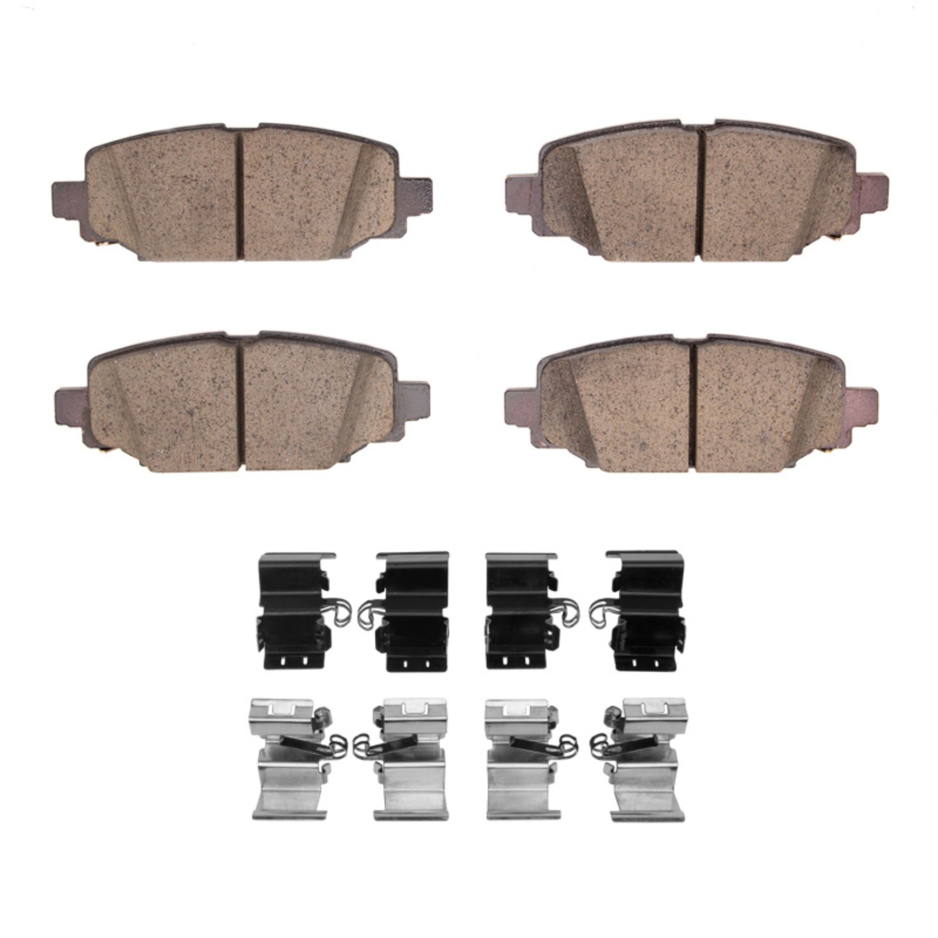 Picture of DFC 4000 HybriDynamic Brake Pads - 4000-2172-01