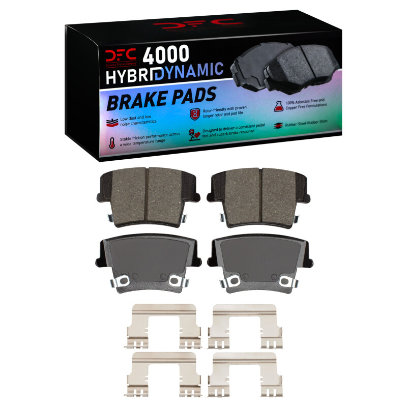 Picture of DFC 4000 HybriDynamic Brake Pads - 4000-1057-03