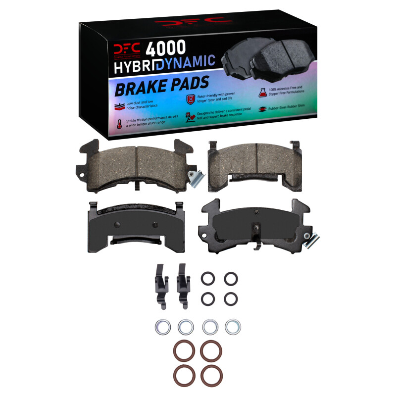 Picture of DFC 4000 HybriDynamic Brake Pads - 4000-0154-01