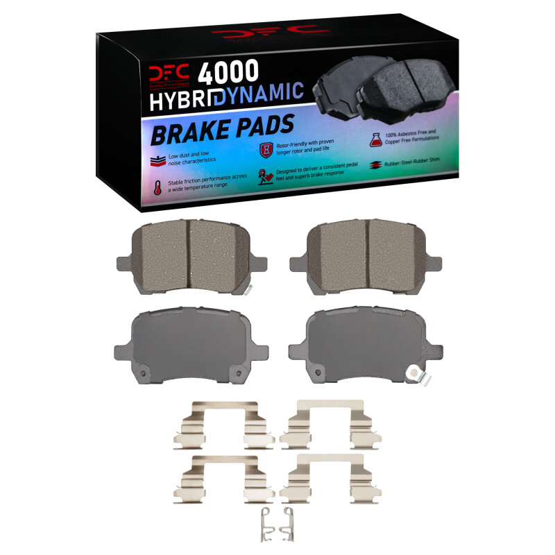 Picture of DFC 4000 HybriDynamic Brake Pads - 4000-1028-01