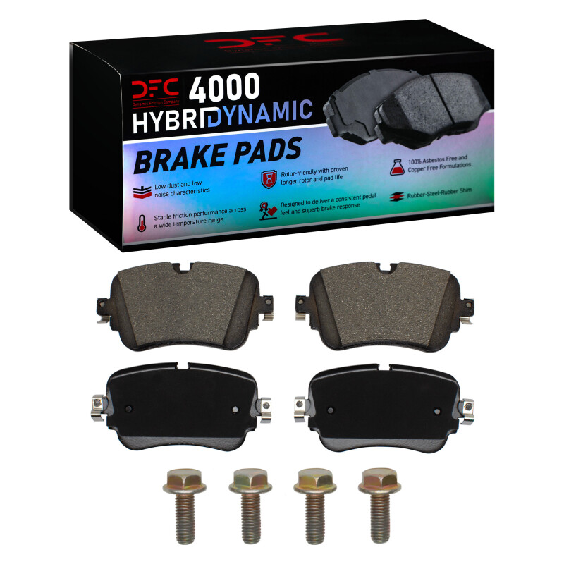 Picture of DFC 4000 HybriDynamic Brake Pads - 4000-1895-01