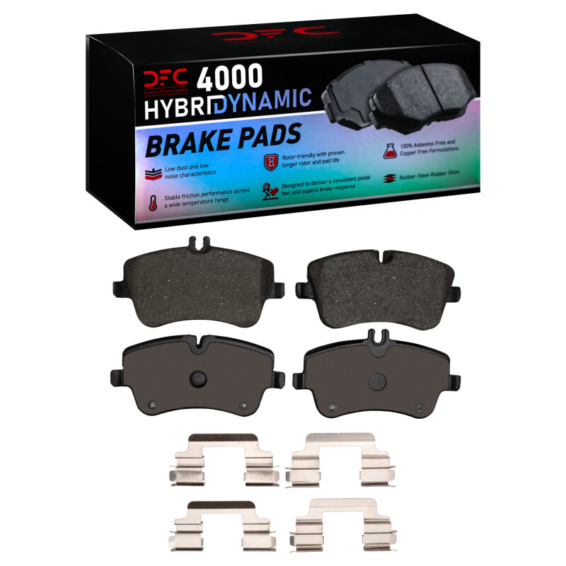 Picture of DFC 4000 HybriDynamic Brake Pads - 4000-0872-01