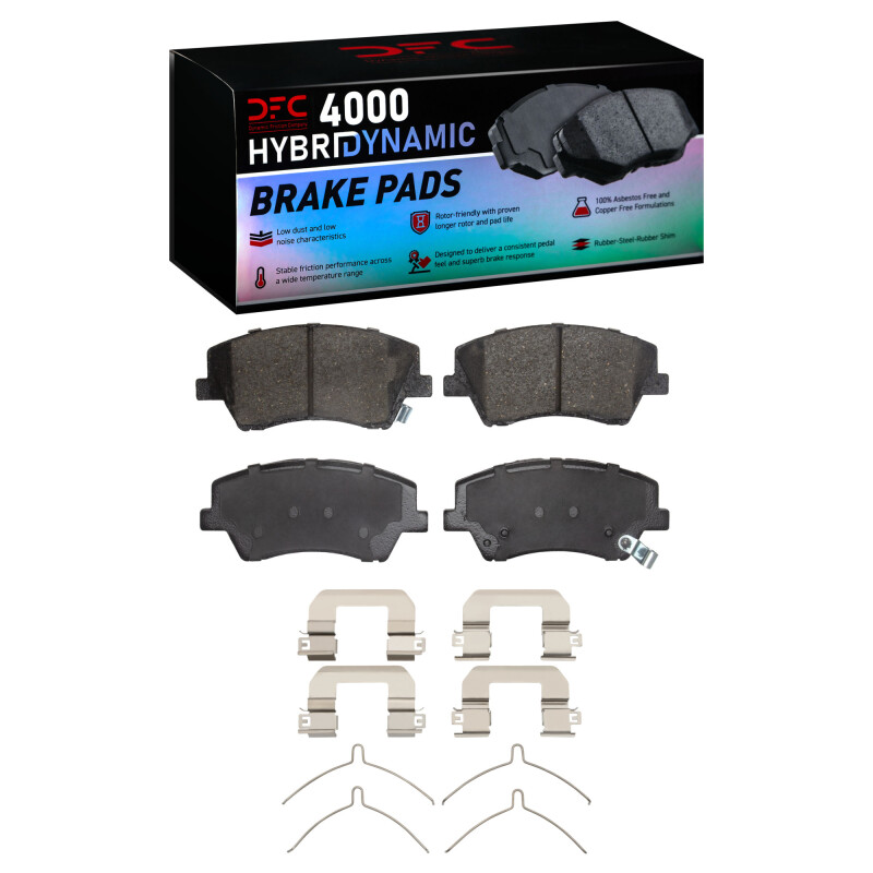 Picture of DFC 4000 HybriDynamic Brake Pads - 4000-1912-01