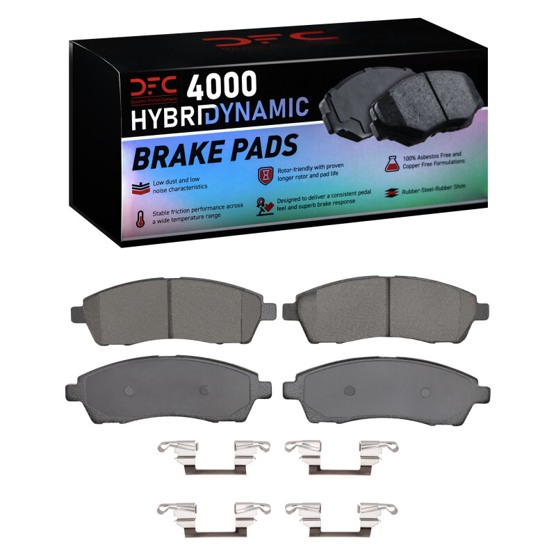 Picture of DFC 4000 HybriDynamic Brake Pads - 4000-0757-01