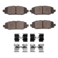 Picture of DFC 4000 HybriDynamic Brake Pads - 4000-2186-01