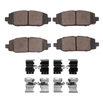 Picture of DFC 4000 HybriDynamic Brake Pads - 4000-2186-01