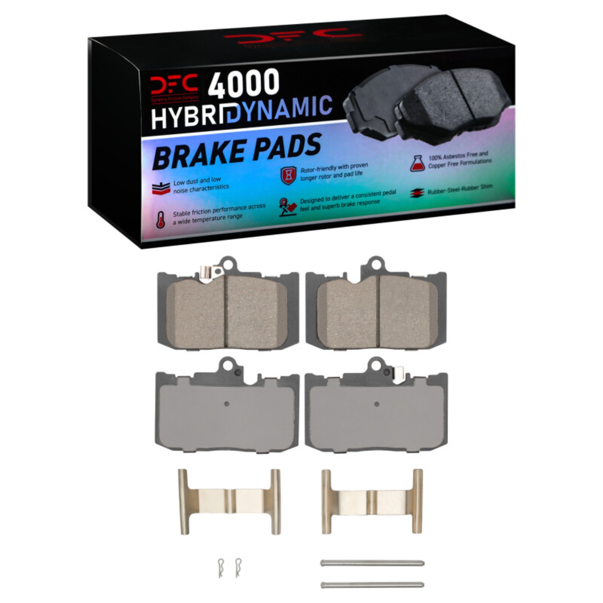 Picture of DFC 4000 HybriDynamic Brake Pads - 4000-2434-01