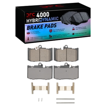 Picture of DFC 4000 HybriDynamic Brake Pads - 4000-2434-01