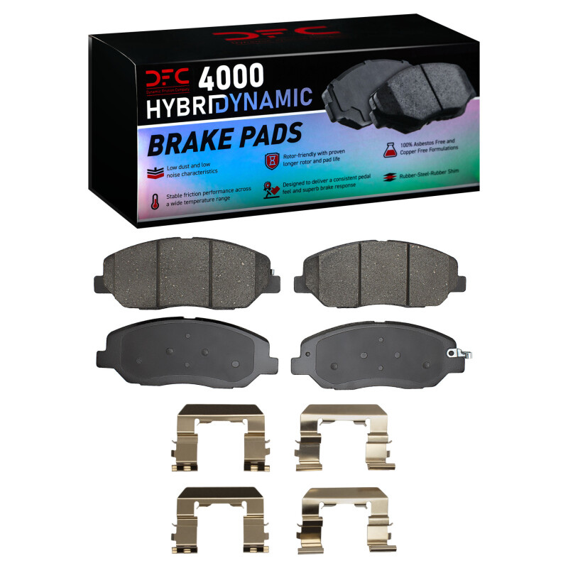 Picture of DFC 4000 HybriDynamic Brake Pads - 4000-1384-01