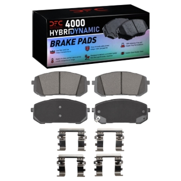 Picture of DFC 4000 HybriDynamic Brake Pads - 4000-2400-01