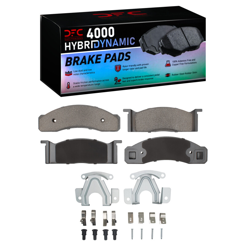 Picture of DFC 4000 HybriDynamic Brake Pads - 4000-0034-01