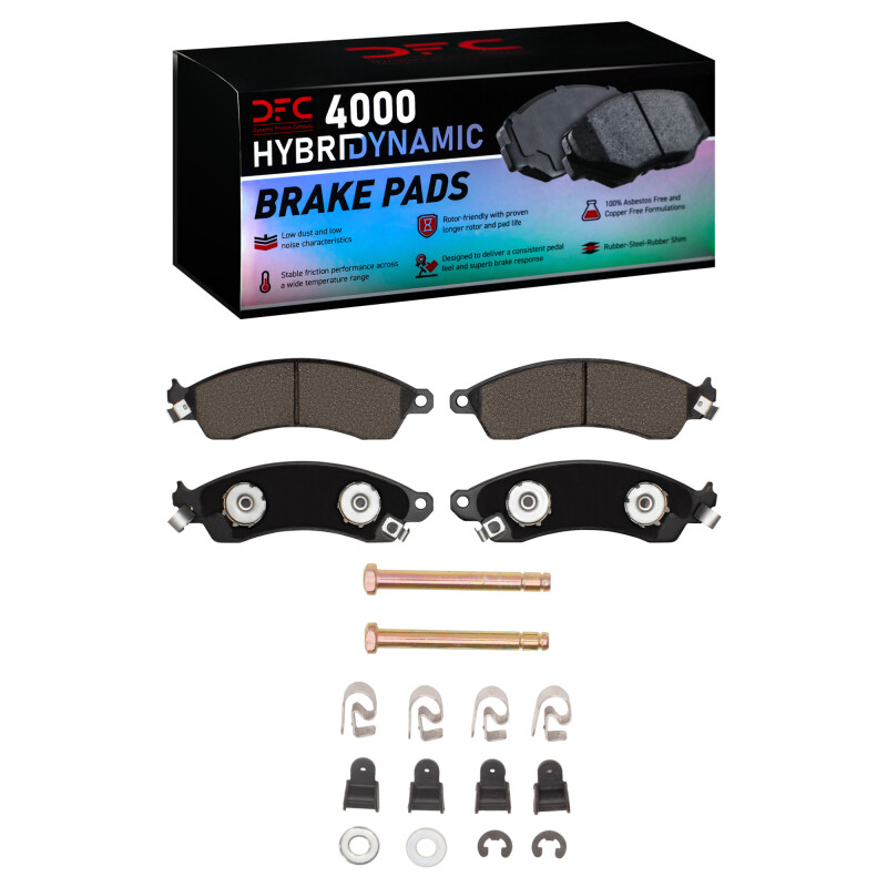 Picture of DFC 4000 HybriDynamic Brake Pads - 4000-0412-01