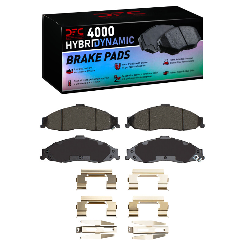 Picture of DFC 4000 HybriDynamic Brake Pads - 4000-0749-01