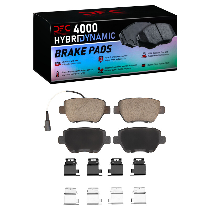 Picture of DFC 4000 HybriDynamic Brake Pads - 4000-1851-01