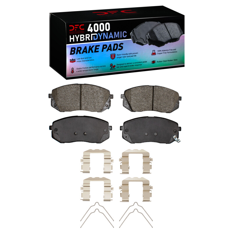 Picture of DFC 4000 HybriDynamic Brake Pads - 4000-1826-01