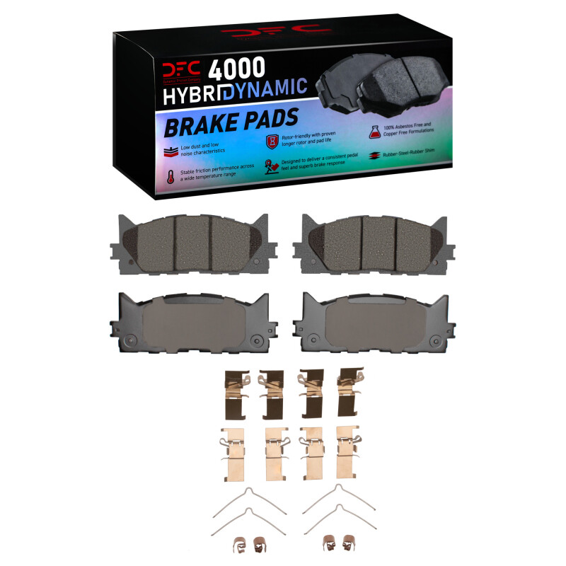 Picture of DFC 4000 HybriDynamic Brake Pads - 4000-1293-01