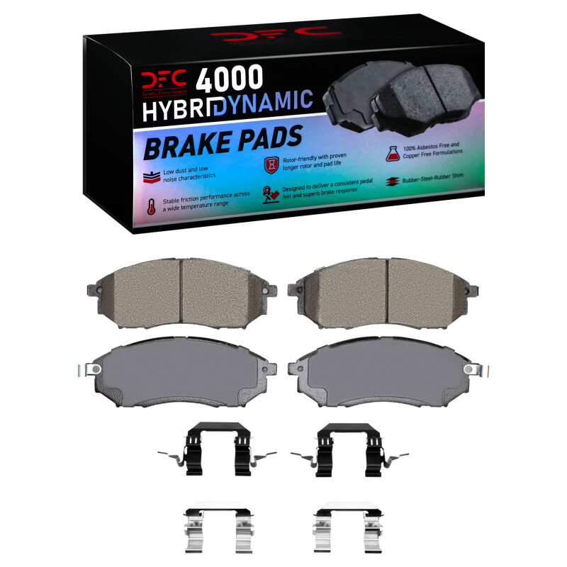 Picture of DFC 4000 HybriDynamic Brake Pads - 4000-0888-01