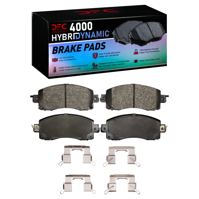 Picture of DFC 4000 HybriDynamic Brake Pads - 4000-2045-01