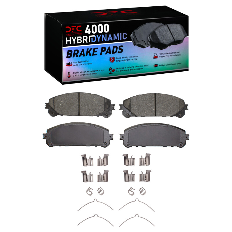 Picture of DFC 4000 HybriDynamic Brake Pads Front - 4000-1324-01