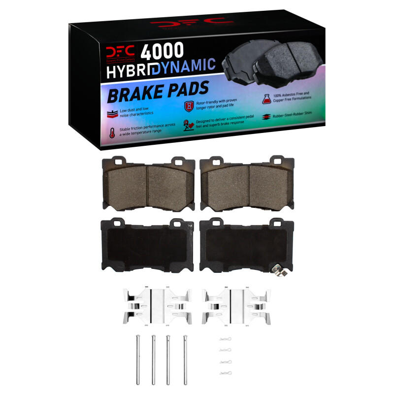 Picture of DFC 4000 HybriDynamic Brake Pads - 4000-1346-01