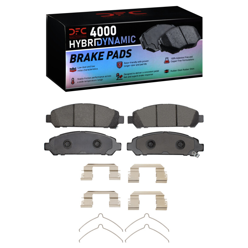 Picture of DFC 4000 HybriDynamic Brake Pads - 4000-1401-01