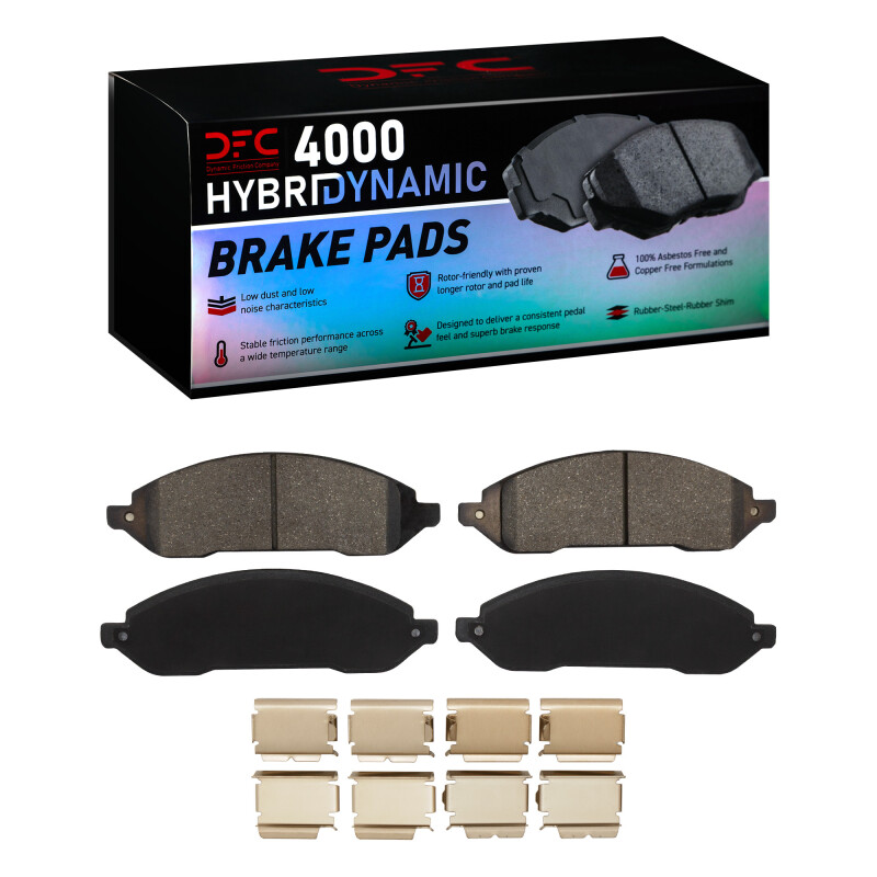 Picture of DFC 4000 HybriDynamic Brake Pads - 4000-1022-01