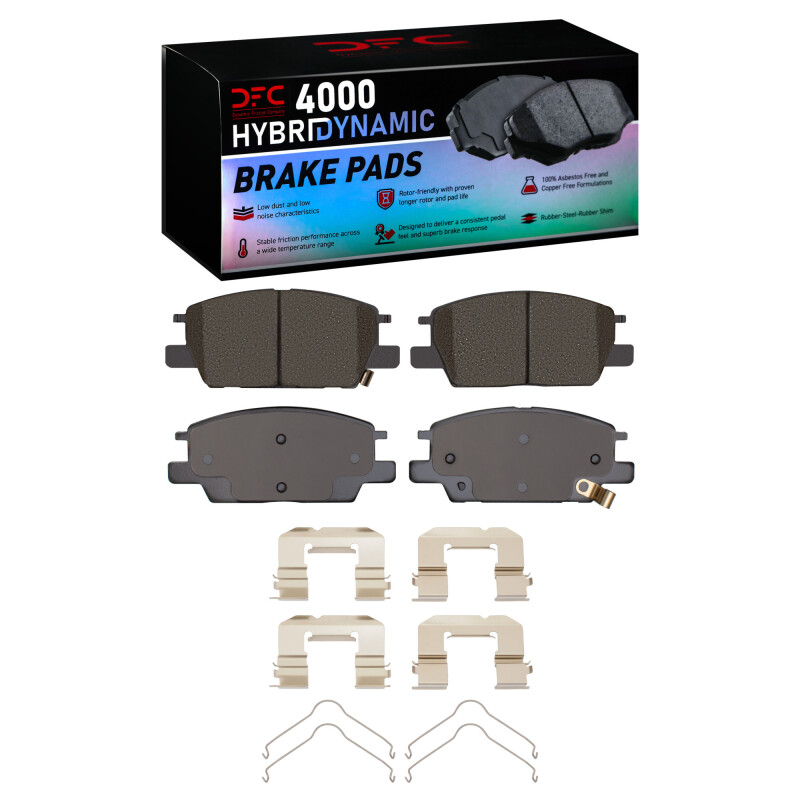 Picture of DFC 4000 HybriDynamic Brake Pads - 4000-1913-01