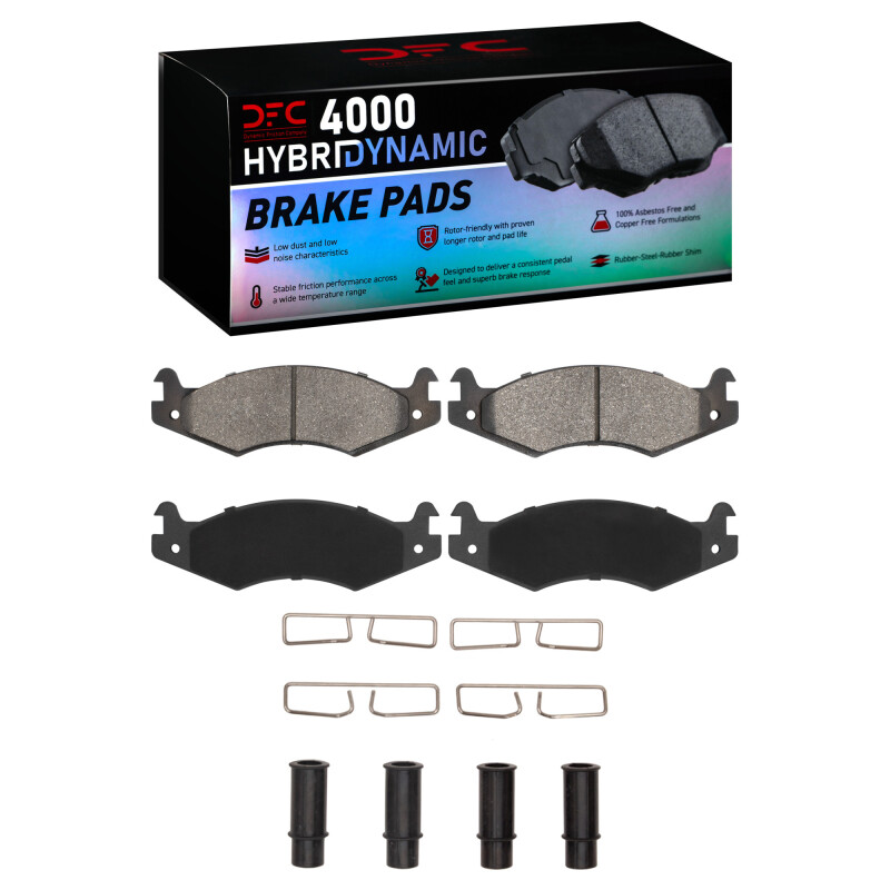Picture of DFC 4000 HybriDynamic Brake Pads - 4000-0651-01