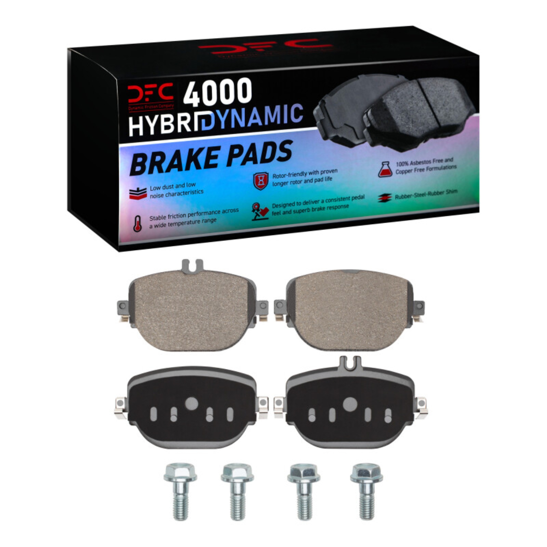 Picture of DFC 4000 HybriDynamic Brake Pads - 4000-2193-01