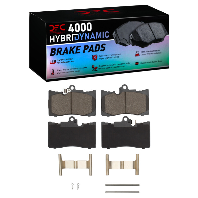 Picture of DFC 4000 HybriDynamic Brake Pads - 4000-1118-01