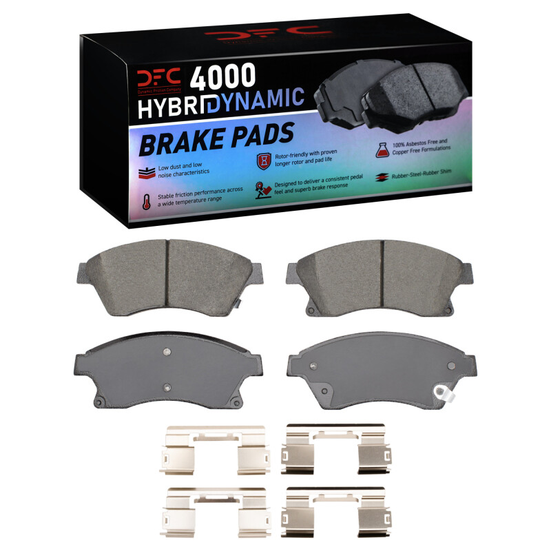 Picture of DFC 4000 HybriDynamic Brake Pads - 4000-1522-01
