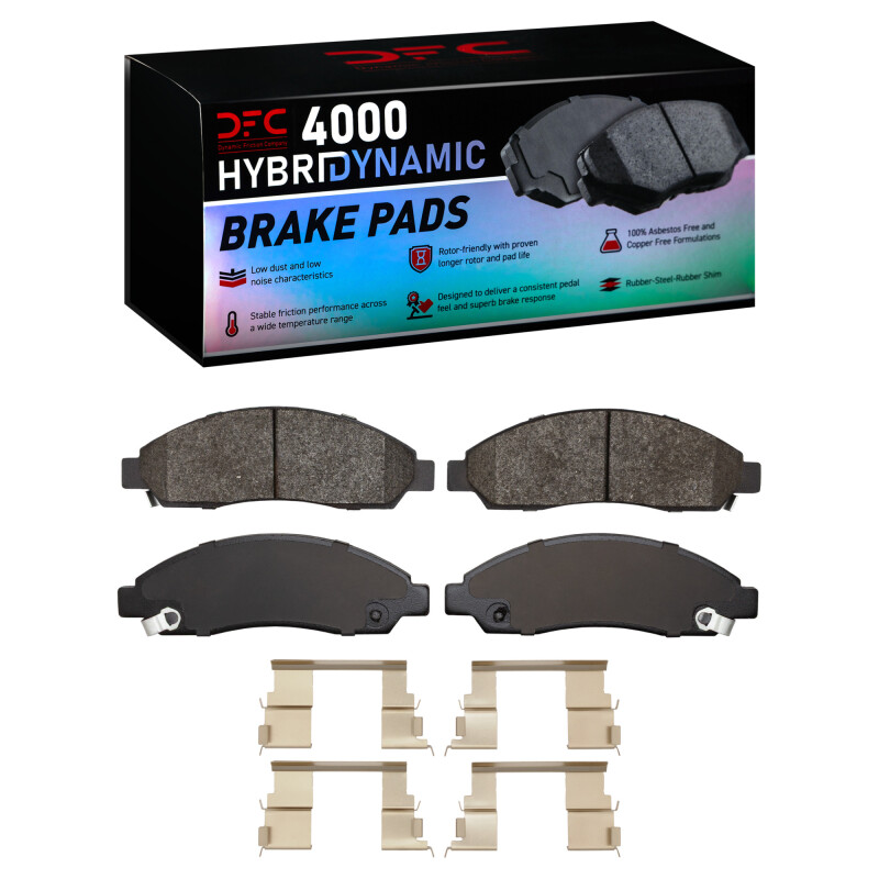 Picture of DFC 4000 HybriDynamic Brake Pads - 4000-1039-01
