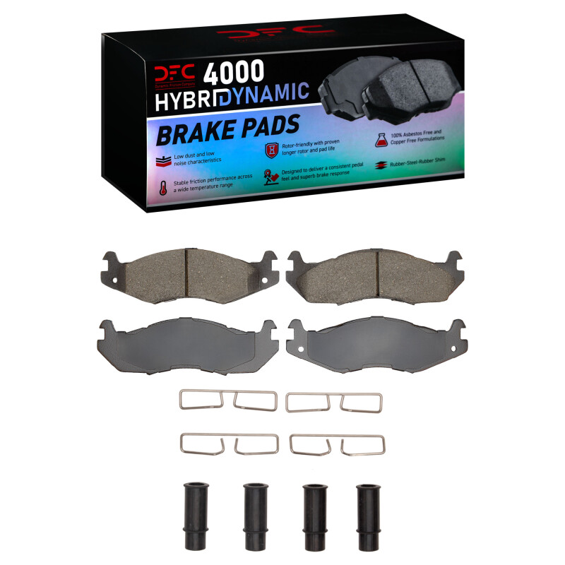 Picture of DFC 4000 HybriDynamic Brake Pads - 4000-0203-01
