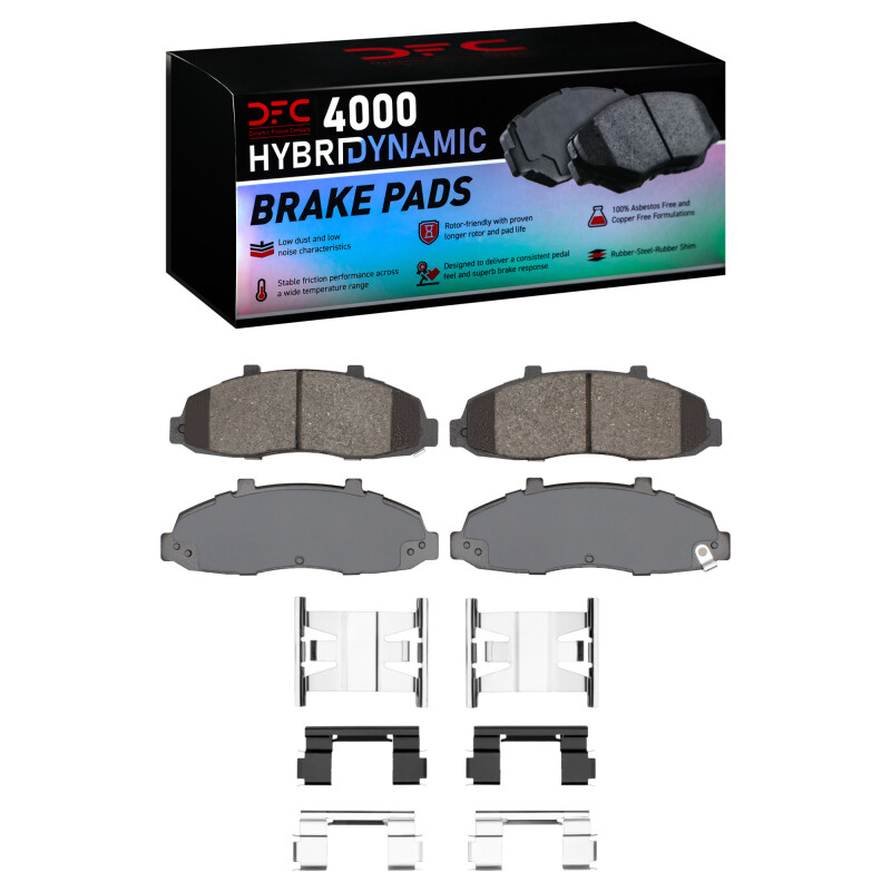 Picture of DFC 4000 HybriDynamic Brake Pads - 4000-0679-01