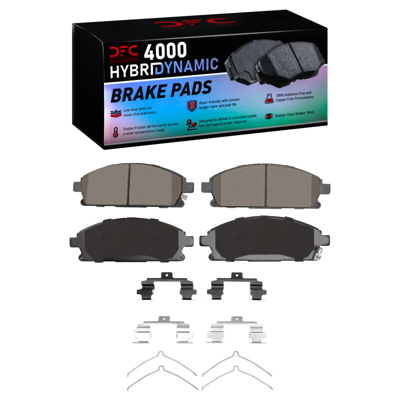 Picture of DFC 4000 HybriDynamic Brake Pads - 4000-0691-01
