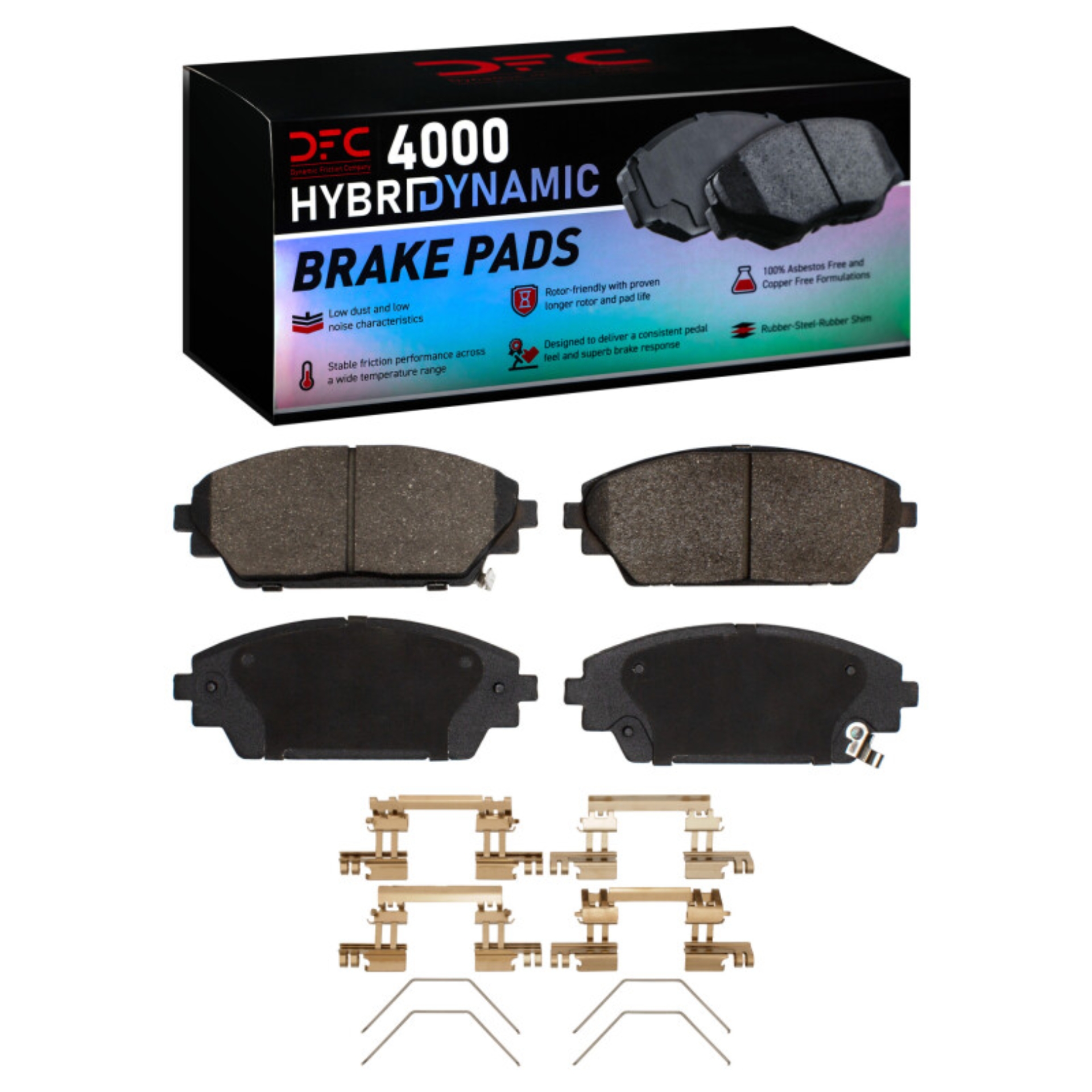 Picture of DFC 4000 HybriDynamic Brake Pads - 4000-2275-01