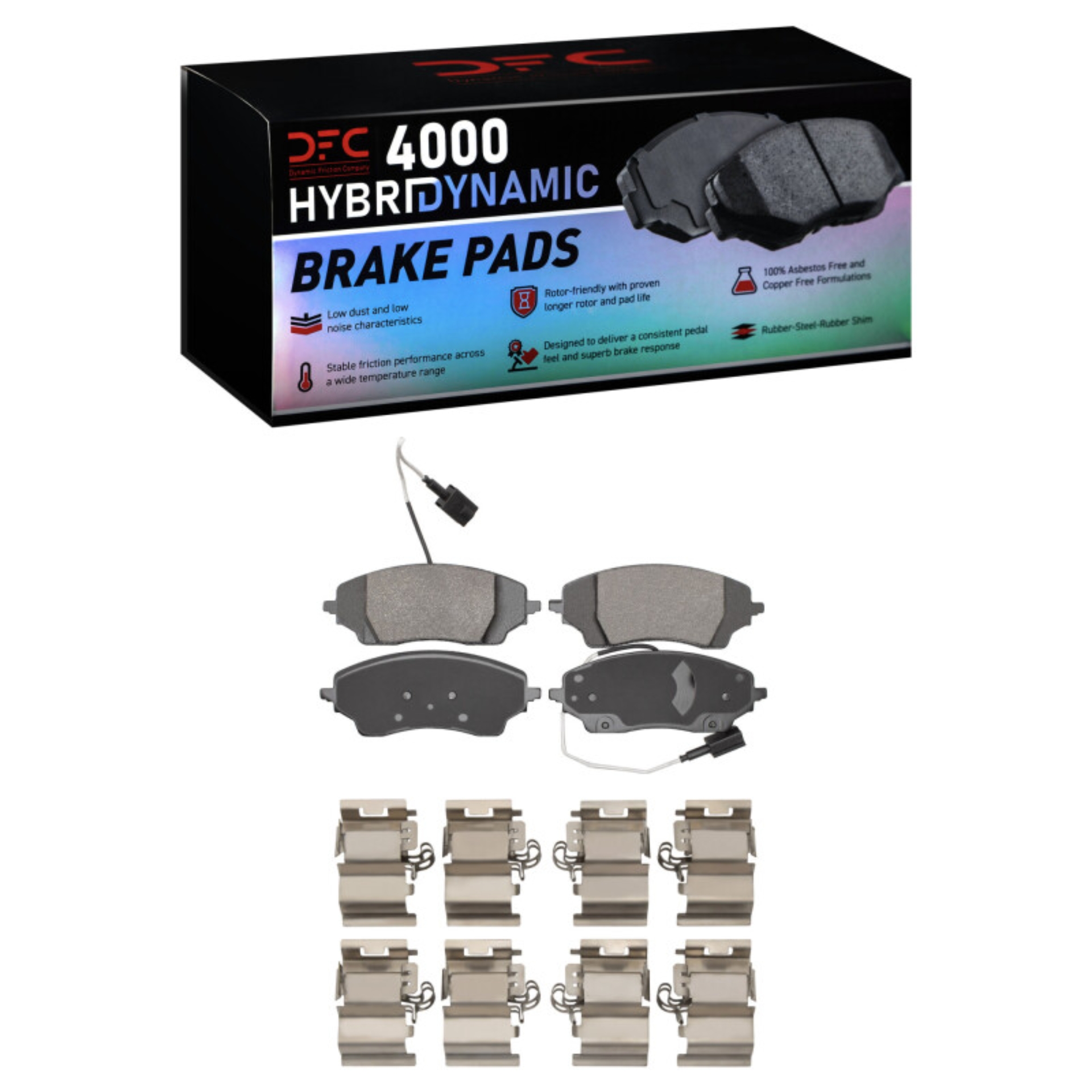 Picture of DFC 4000 HybriDynamic Brake Pads - 4000-2467-01