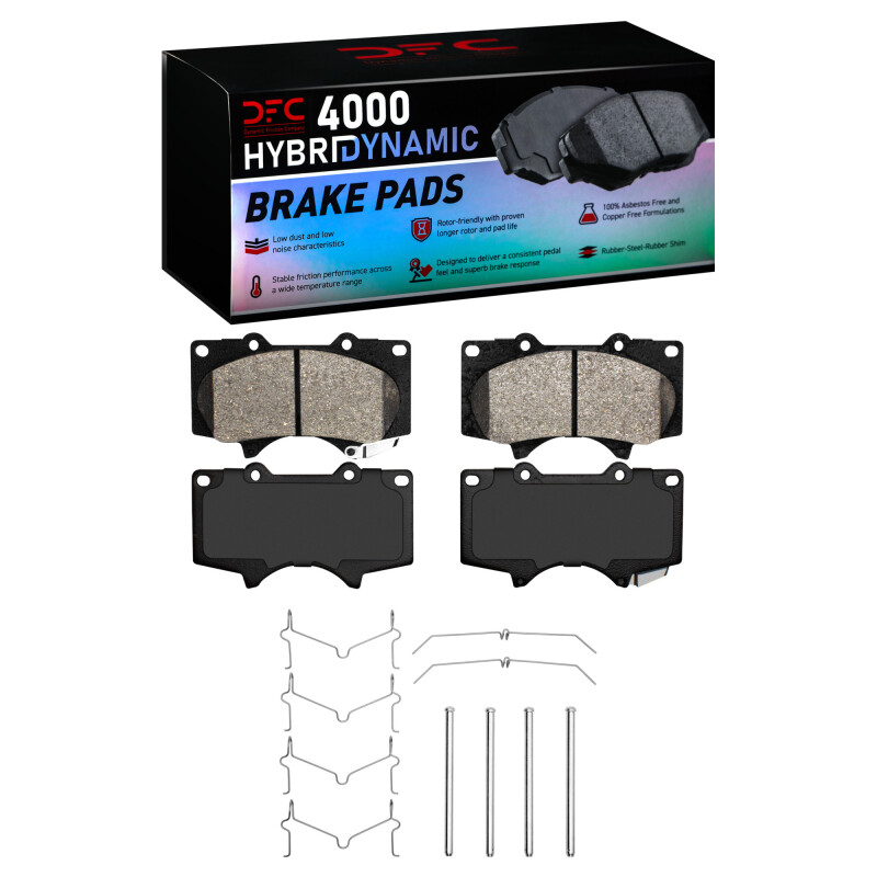 Picture of DFC 4000 HybriDynamic Brake Pads - 4000-0976-02