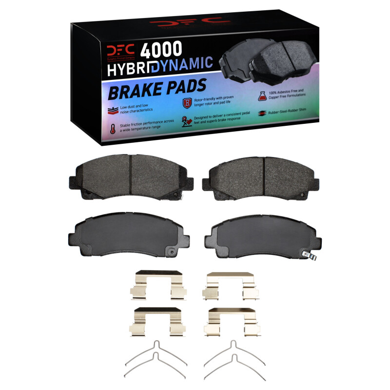 Picture of DFC 4000 HybriDynamic Brake Pads - 4000-1584-01