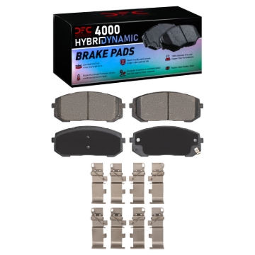 Picture of DFC 4000 HybriDynamic Brake Pads - 4000-2302-01