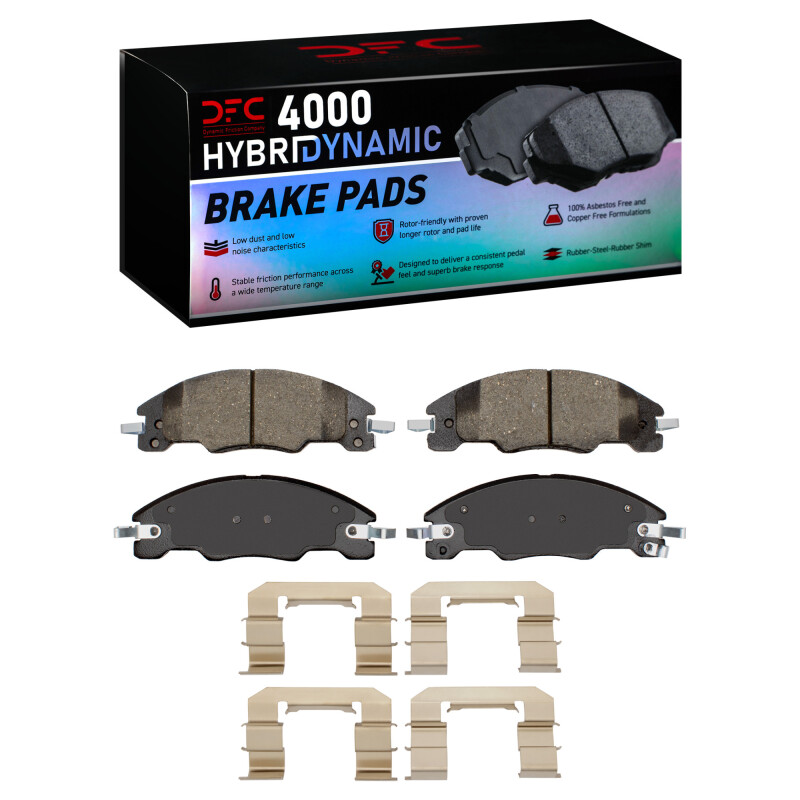 Picture of DFC 4000 HybriDynamic Brake Pads - 4000-1339-01