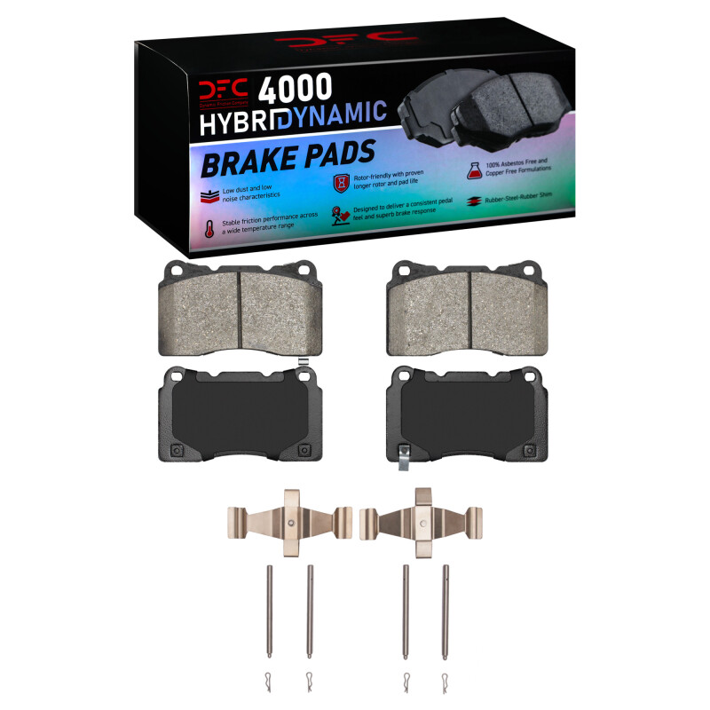 Picture of DFC 4000 HybriDynamic Brake Pads - 4000-1001-01