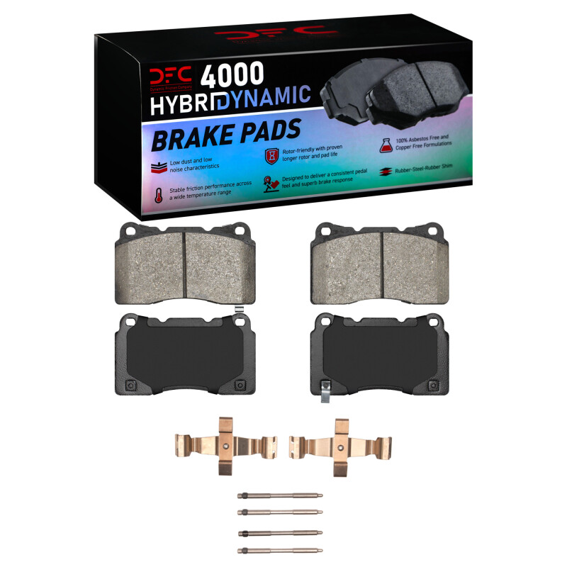 Picture of DFC 4000 HybriDynamic Brake Pads - 4000-1001-03